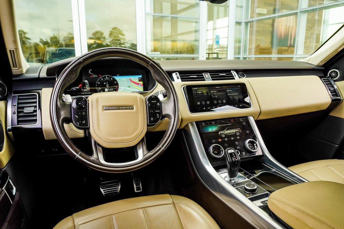 Used 2022 Land Rover Range Rover Sport HSE Silver Edition image 15