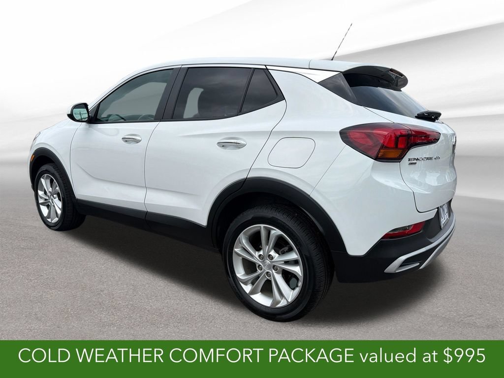 Certified 2023 Buick Encore GX Preferred w/ Cold Weather Comfort Package AWD/4WD image 3