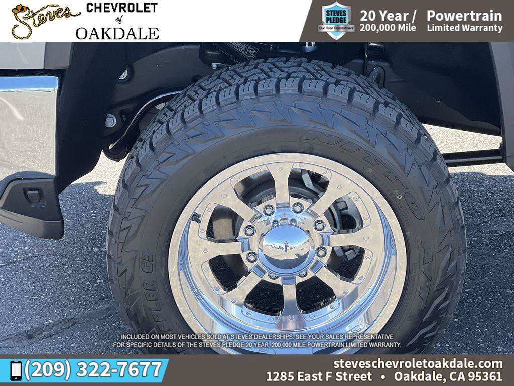 New 2026 Chevrolet Silverado 2500 LTZ w/ LTZ Premium Package AWD/4WD image 35