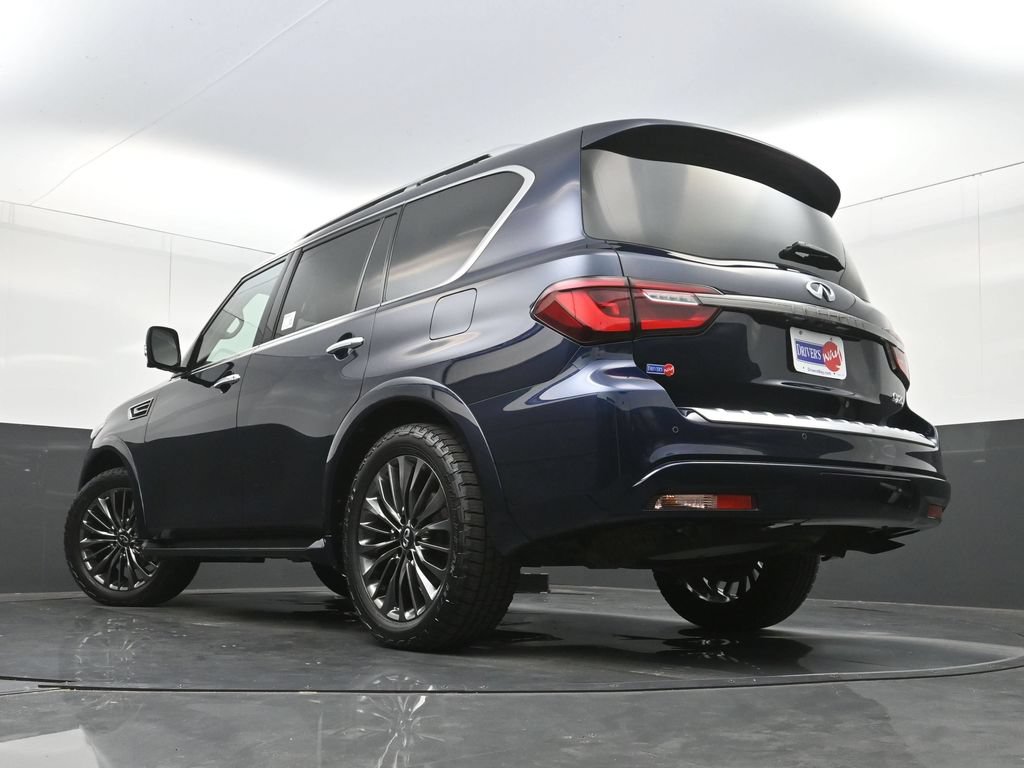 Used 2022 INFINITI QX80 Premium Select w/ Cargo Package RWD image 33