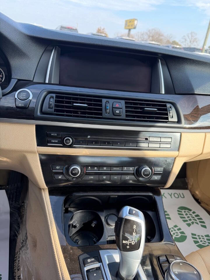 Used 2015 BMW 535i Sedan image 13