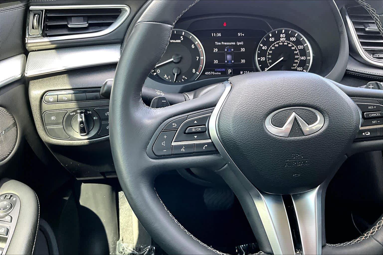 Used 2022 INFINITI QX50 Essential FWD image 21