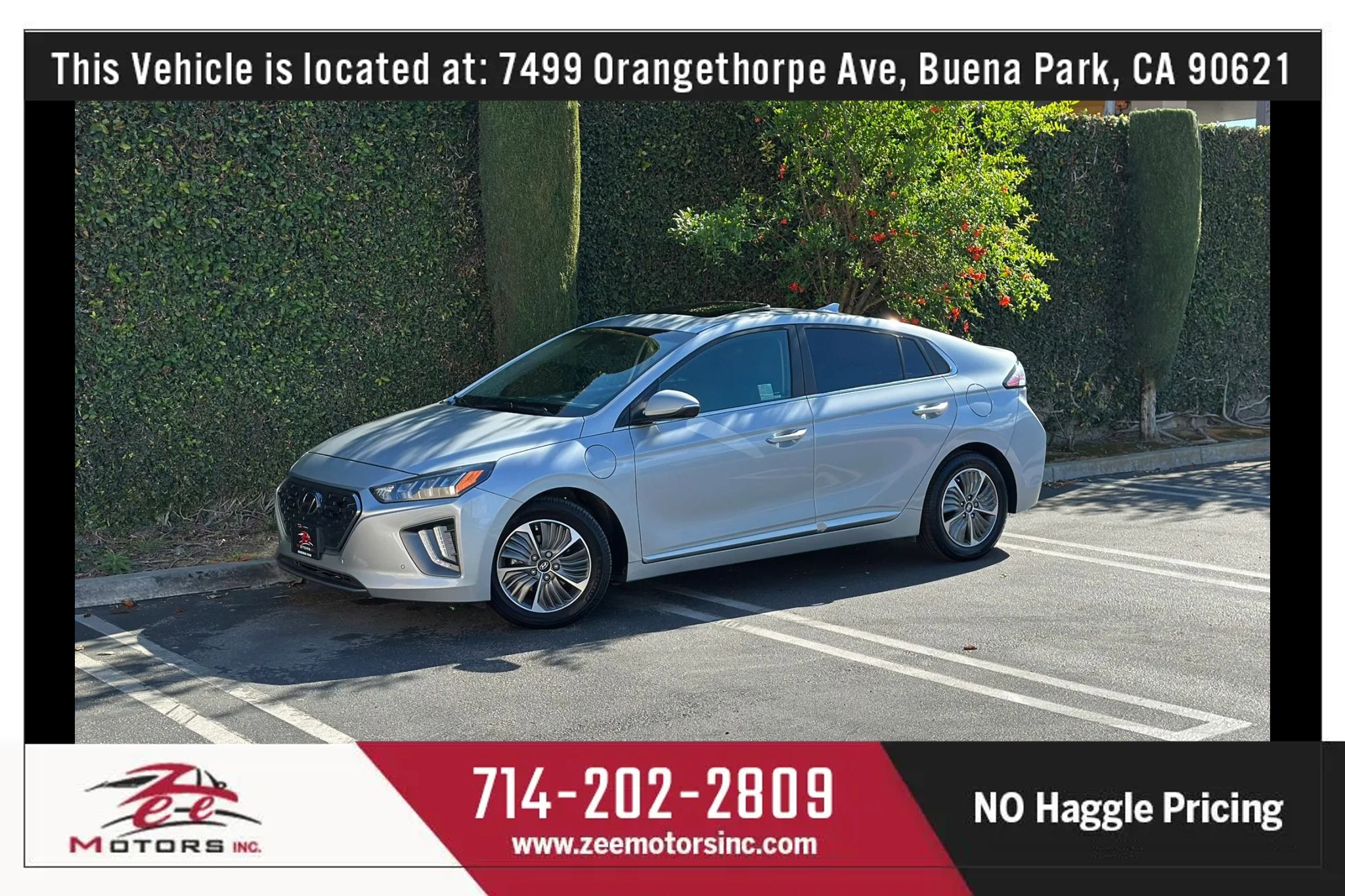 Used 2021 Hyundai Ioniq Limited FWD image 63