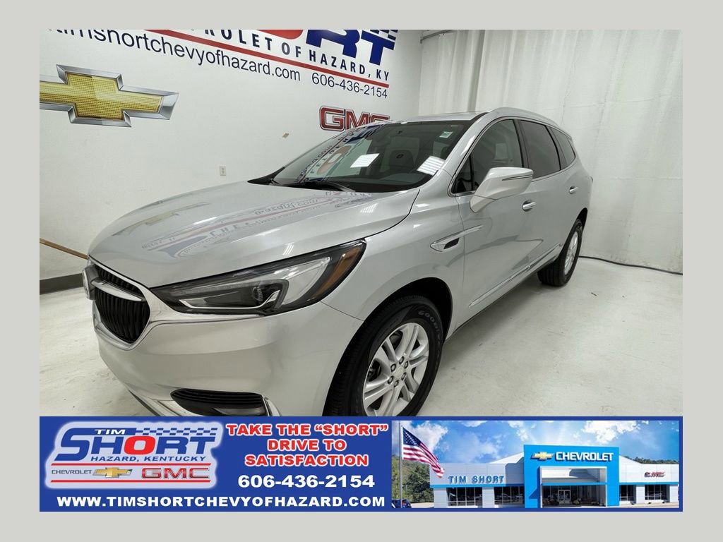 Used 2021 Buick Enclave Essence w/ Sound and Sites Package