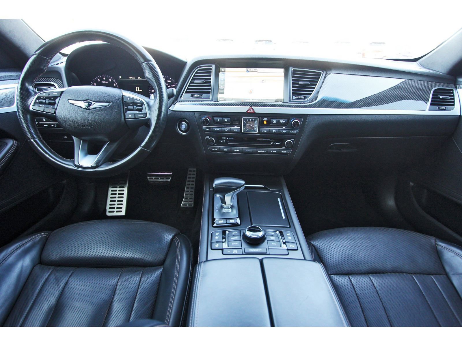 Used 2019 Genesis G80 3.3T Sport RWD image 12