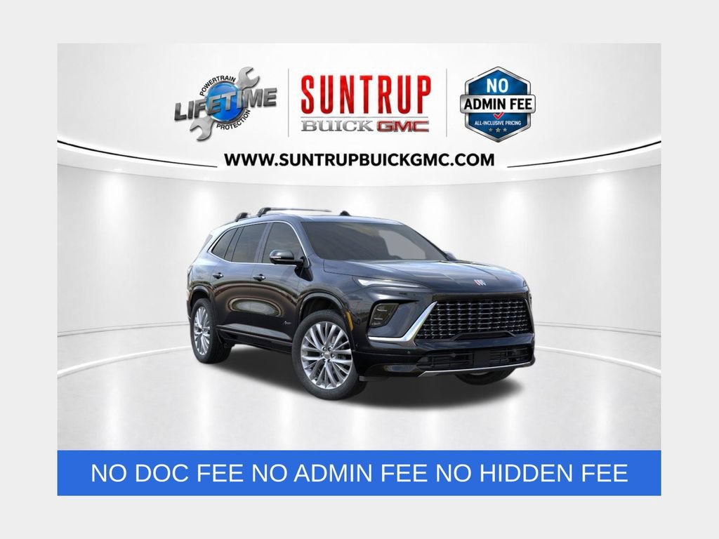New 2026 Buick Enclave Avenir w/ Super Cruise Package AWD/4WD image 1