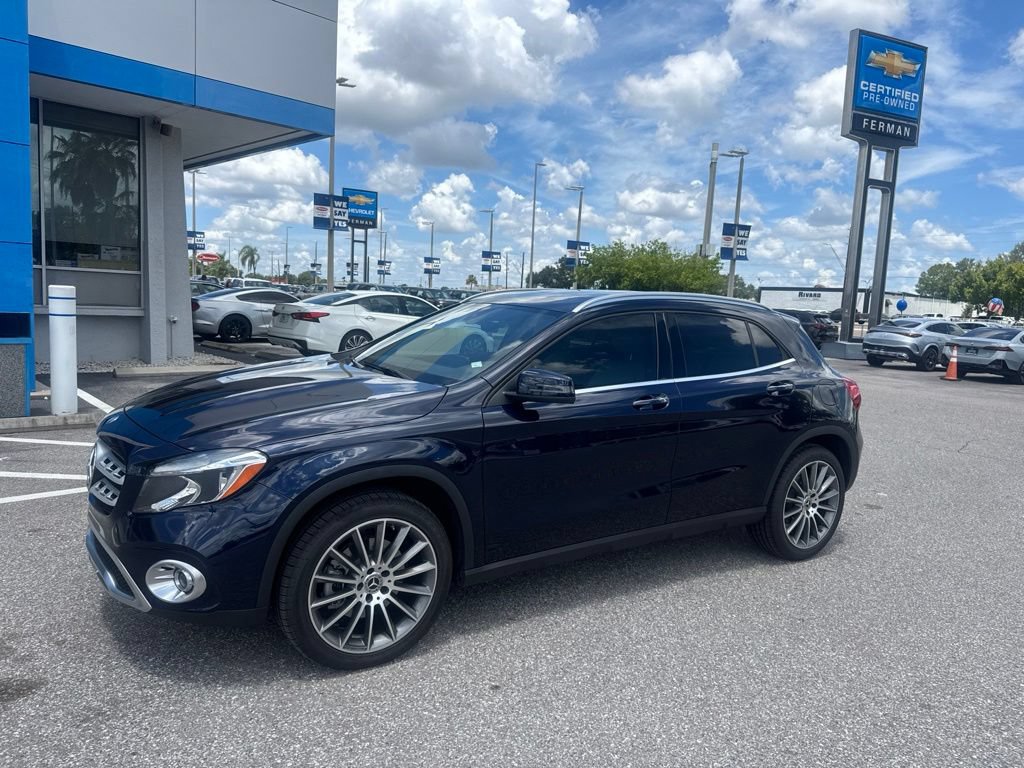 Used 2018 Mercedes-Benz GLA 250