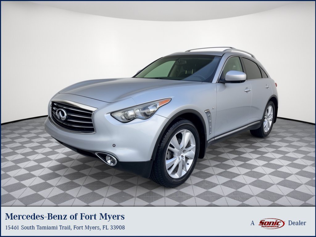 Used 2014 INFINITI QX70 2WD w/ Premium Package image 1