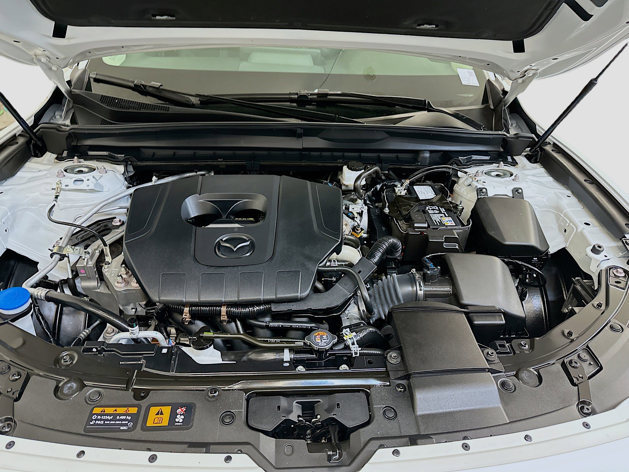 Used 2025 MAZDA CX-50 AWD 2.5 S w/ Premium Package image 36