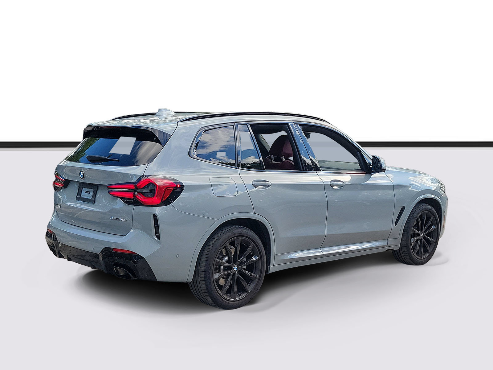 Certified 2024 BMW X3 sDrive30i w/ M Sport Package RWD image 3