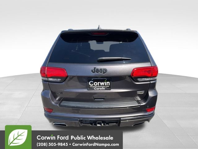Used 2015 Jeep Grand Cherokee Summit AWD/4WD image 6