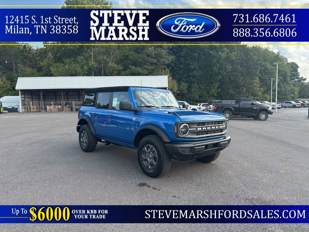 New 2025 Ford Bronco Big Bend