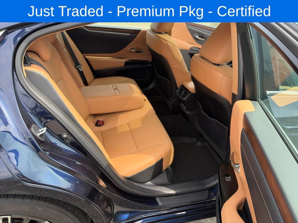 Certified 2022 Lexus ES 350 w/ Premium Package FWD image 14