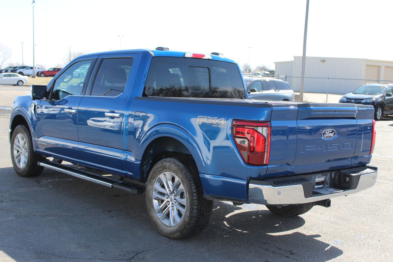 Used 2024 Ford F150 Lariat w/ Bed Utility Package image 4