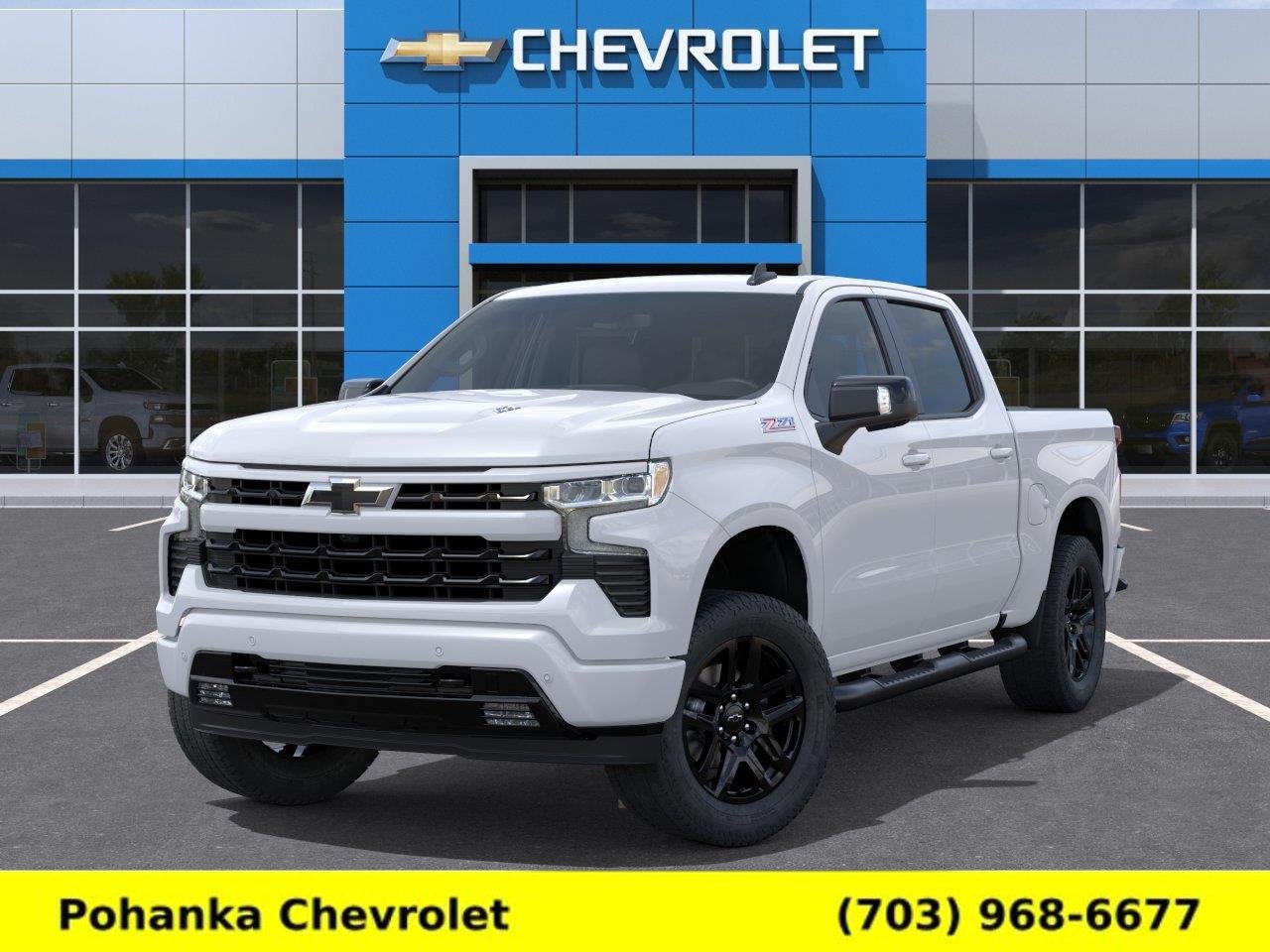 New 2026 Chevrolet Silverado 1500 RST w/ All Star Edition Plus AWD/4WD image 6