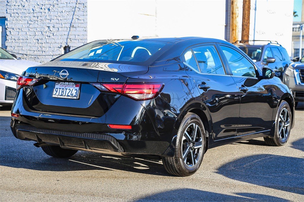 Certified 2024 Nissan Sentra SV w/ All-Weather Package image 5