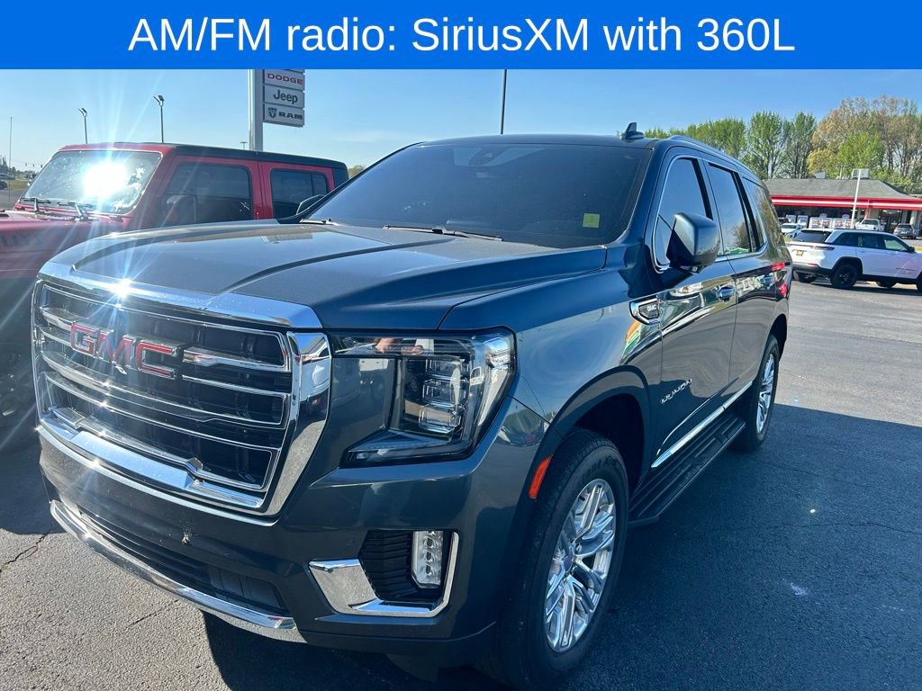 Used 2021 GMC Yukon SLT w/ SLT Luxury Plus Package image 4