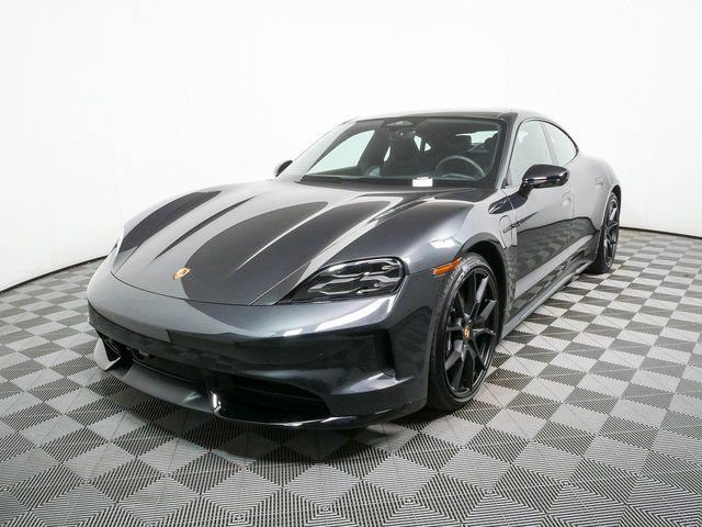 New 2026 Porsche Taycan image 1