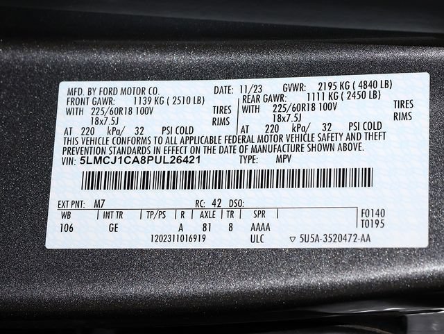 Used 2023 Lincoln Corsair FWD w/ Equipment Group 101A image 41