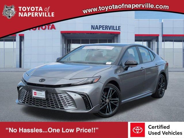 Certified 2026 Toyota Camry XSE w/ Premium Plus Package