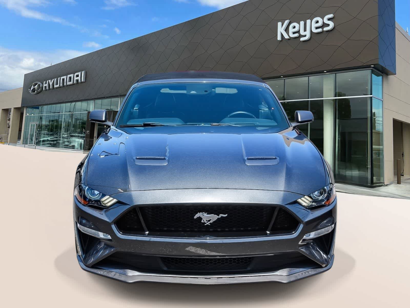 Used 2019 Ford Mustang GT Premium w/ Equipment Group 401A RWD image 2
