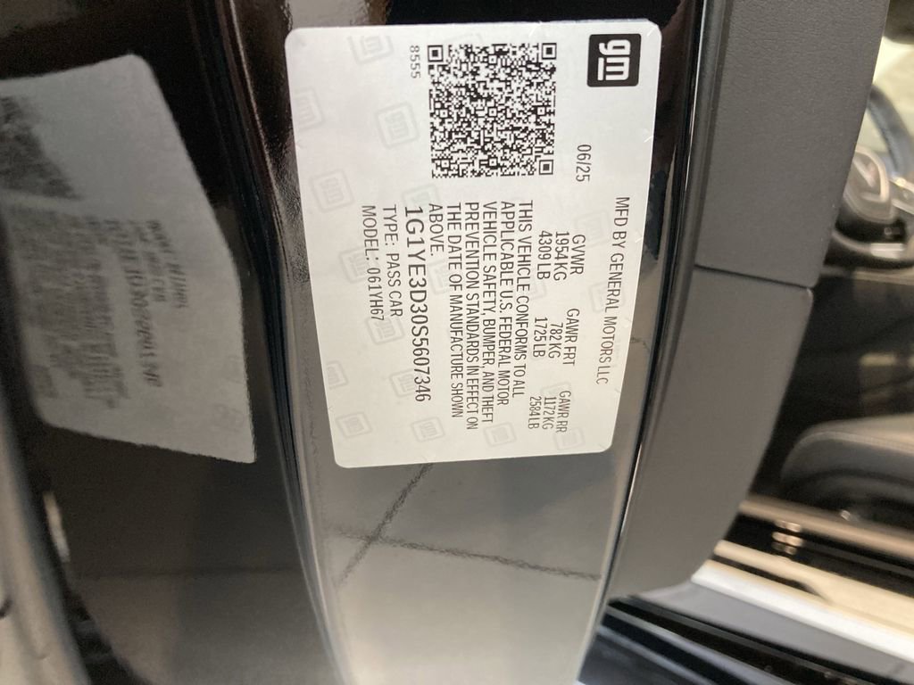 New 2025 Chevrolet Corvette Z06 image 33