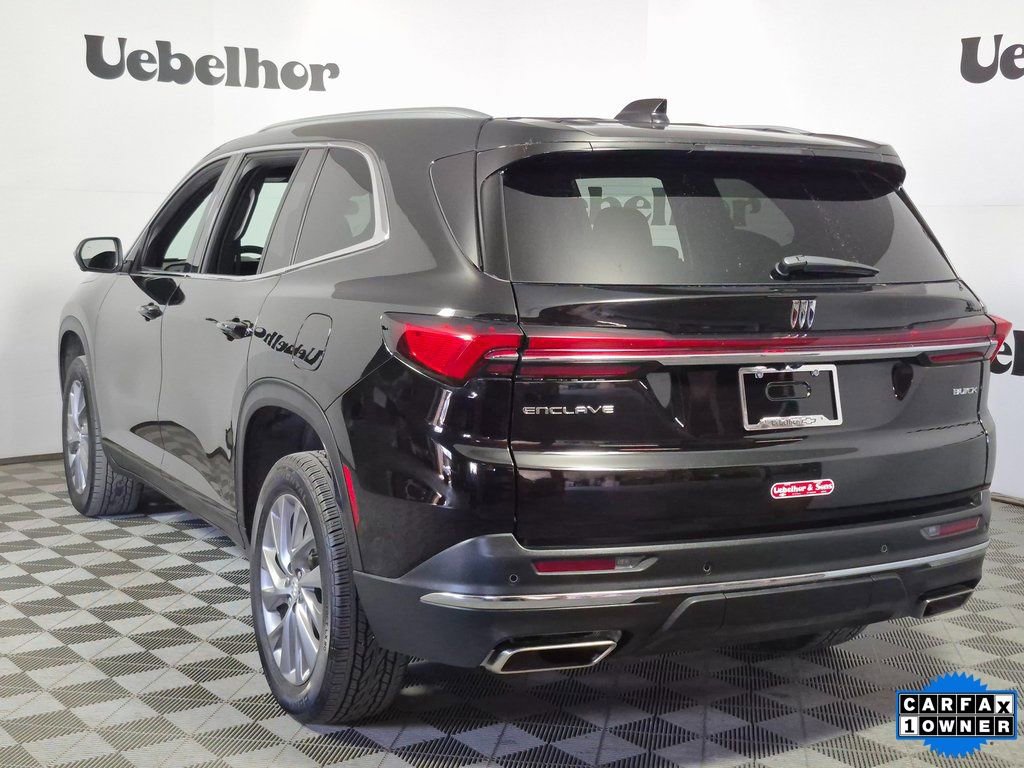 Certified 2025 Buick Enclave Preferred image 5