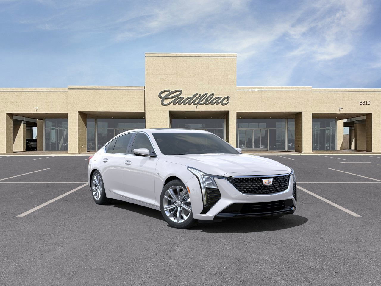 New 2025 Cadillac CT5 Premium Luxury image 1