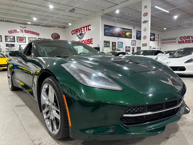 Used 2014 Chevrolet Corvette Stingray Coupe w/ 2LT Preferred Equipment Group RWD image 10