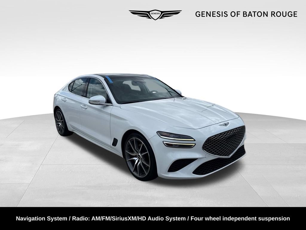 Used 2022 Genesis G70 2.0T w/ Prestige Package
