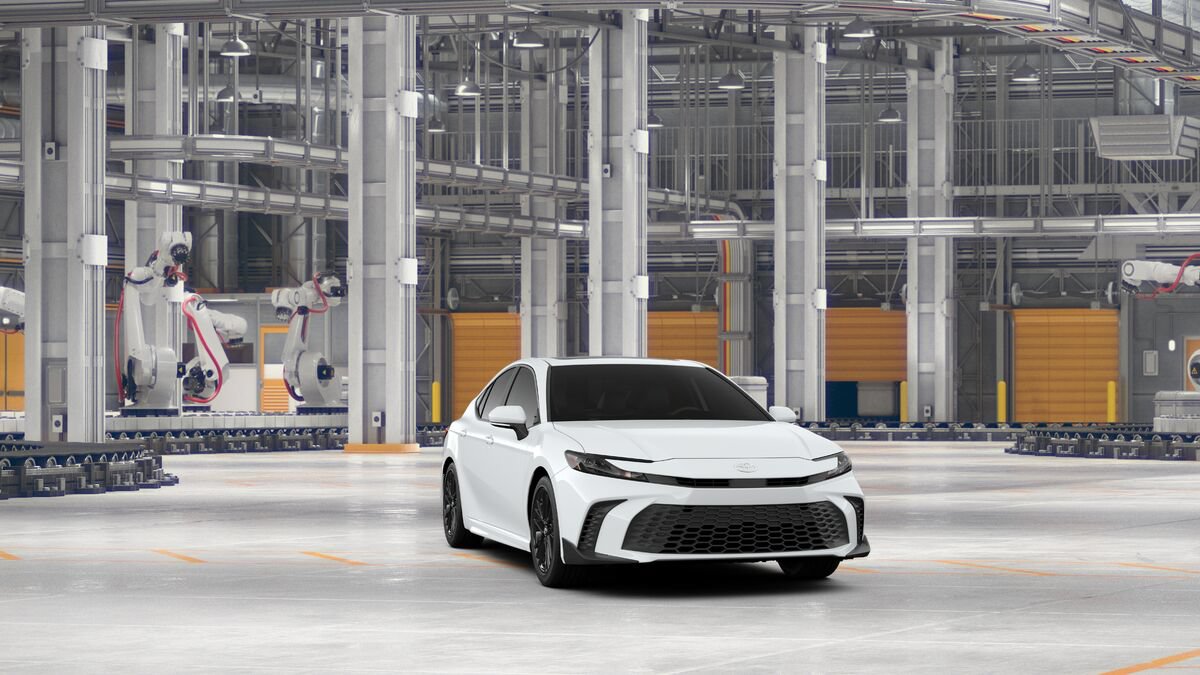 New 2027 Toyota Camry SE w/ Multimedia Upgrade Package FWD image 16