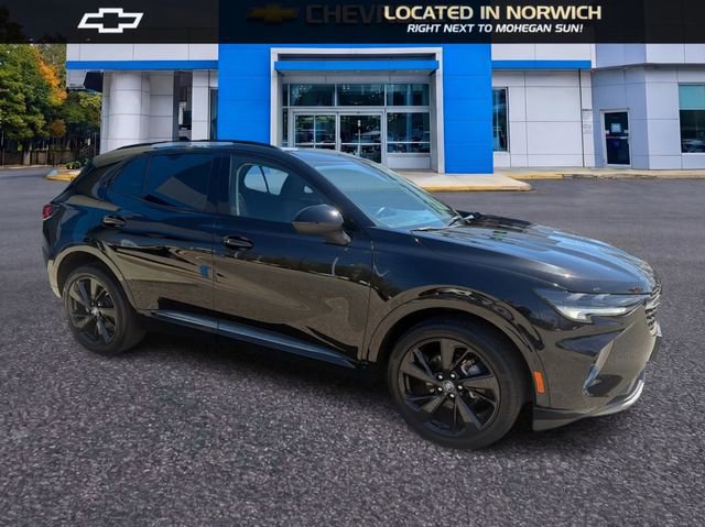 Certified 2023 Buick Envision Preferred w/ Sport Touring Package AWD/4WD image 3