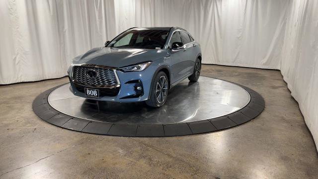 Certified 2025 INFINITI QX55 Luxe w/ Cargo Package image 4