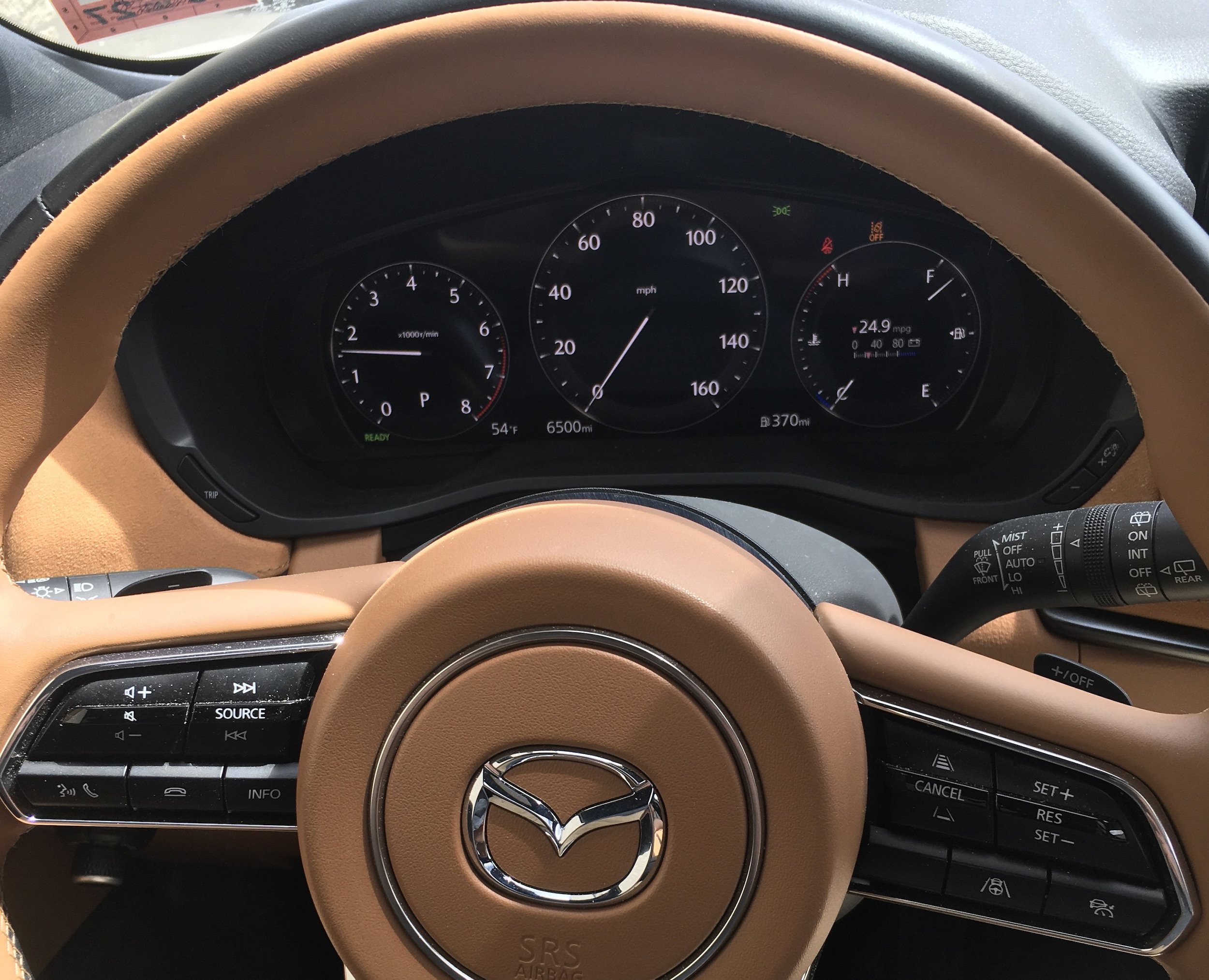 Certified 2025 MAZDA CX-70 3.3 Turbo S w/ Premium Plus AWD/4WD image 12