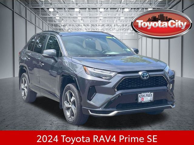 Used 2024 Toyota RAV4 SE w/ Weather & Moonroof Package AWD/4WD image 1