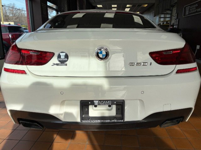 Used 2016 BMW 650i Gran Coupe xDrive AWD/4WD image 12