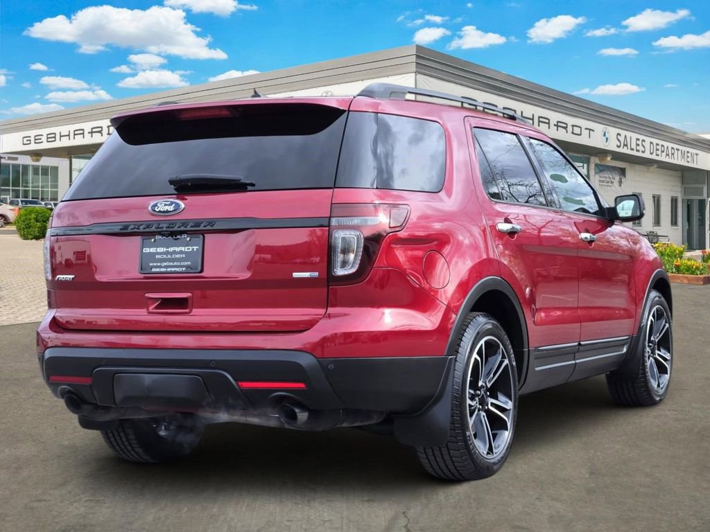Used 2013 Ford Explorer Sport image 5