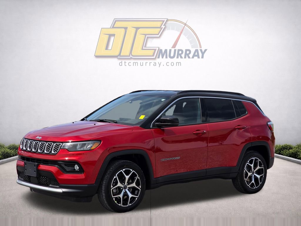 Used 2025 Jeep Compass Limited AWD/4WD image 2