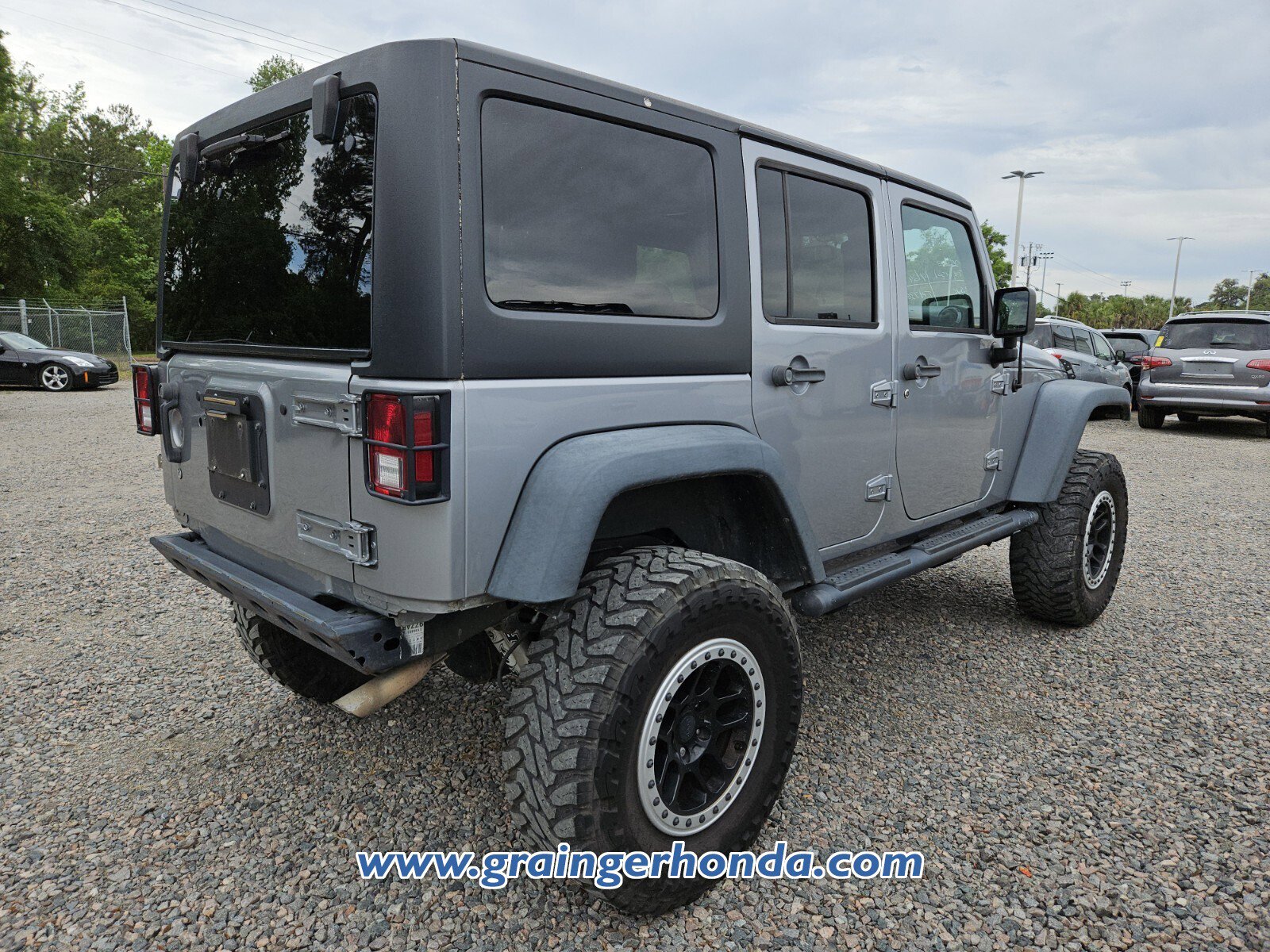 Used 2018 Jeep Wrangler Unlimited Sport S AWD/4WD image 6