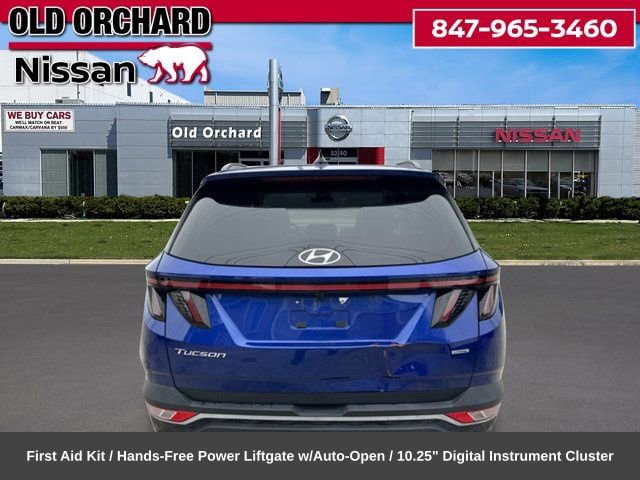 Used 2022 Hyundai Tucson SEL w/ Convenience + Premium Package AWD/4WD image 8
