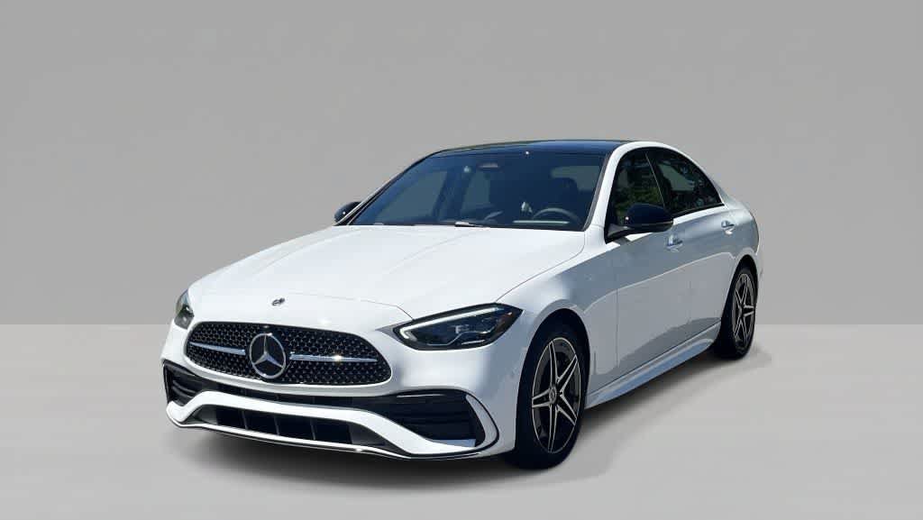 New 2026 Mercedes-Benz C 300 4MATIC Sedan