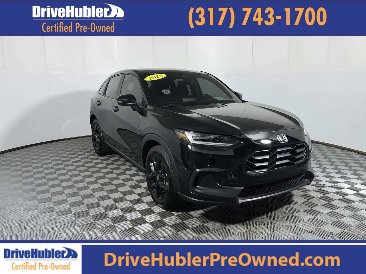 Used 2025 Honda HR-V Sport image 1