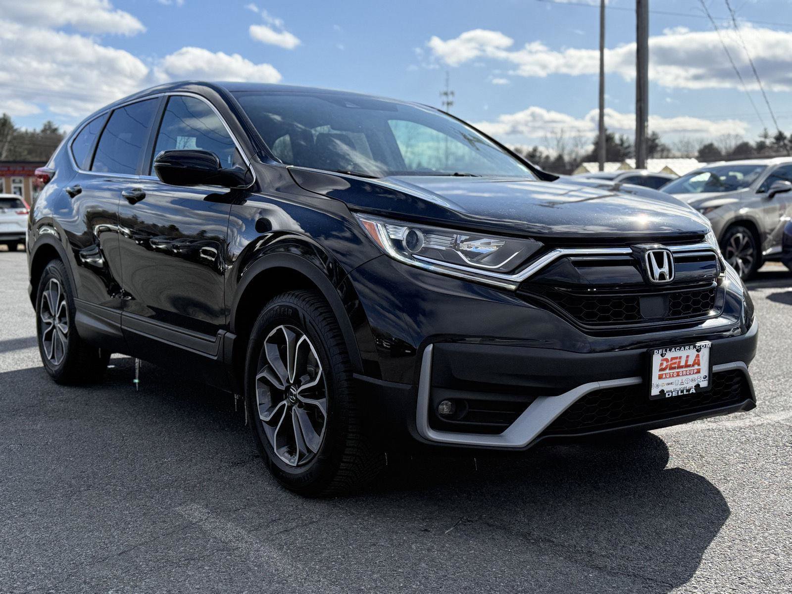 Used 2021 Honda CR-V EX-L image 3