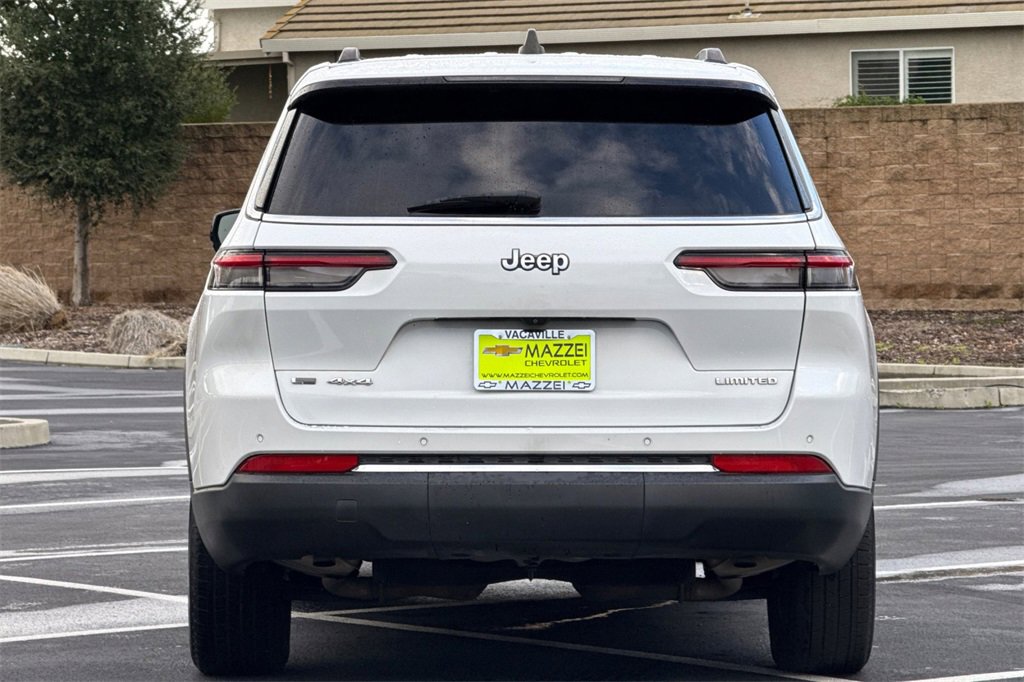 Used 2021 Jeep Grand Cherokee L Limited image 11