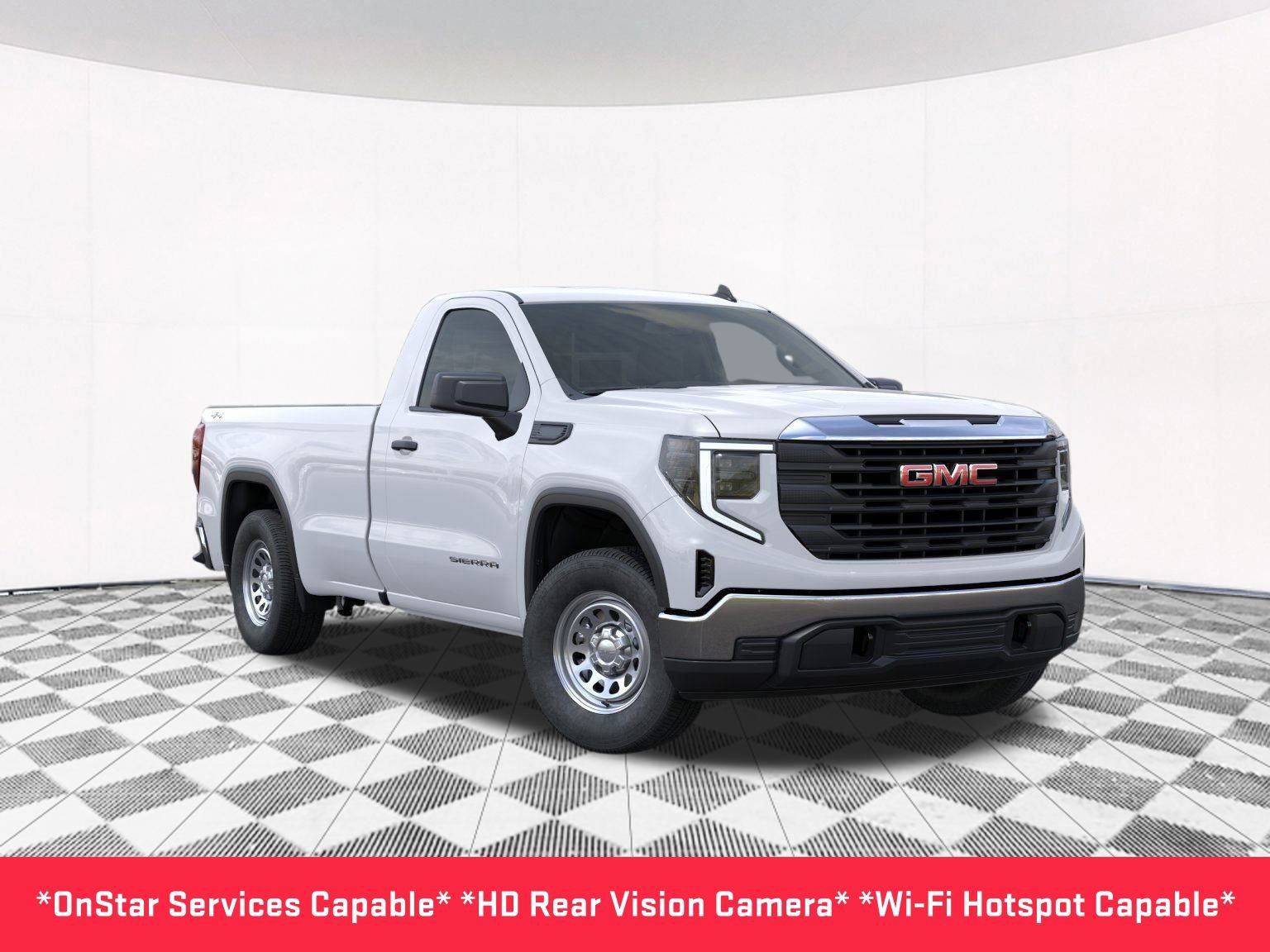 New 2025 GMC Sierra 1500 Pro w/ Pro Value Package AWD/4WD image 15