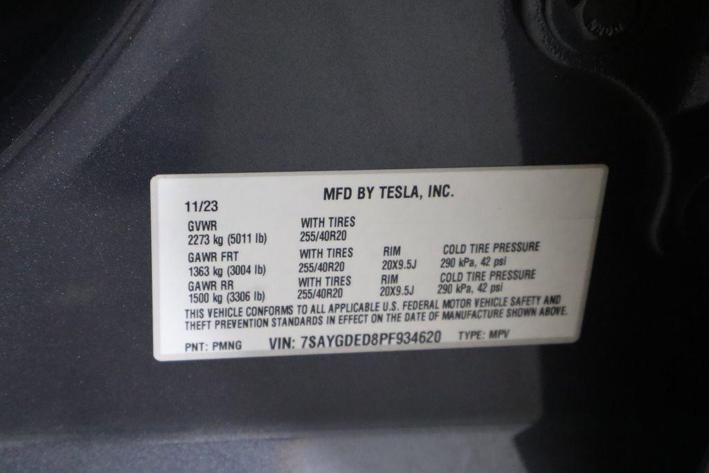 Used 2023 Tesla Model Y 2WD image 21