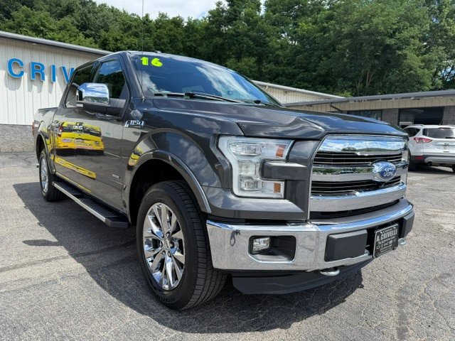 Used 2016 Ford F150 Lariat w/ Equipment Group 502A Luxury AWD/4WD video 1