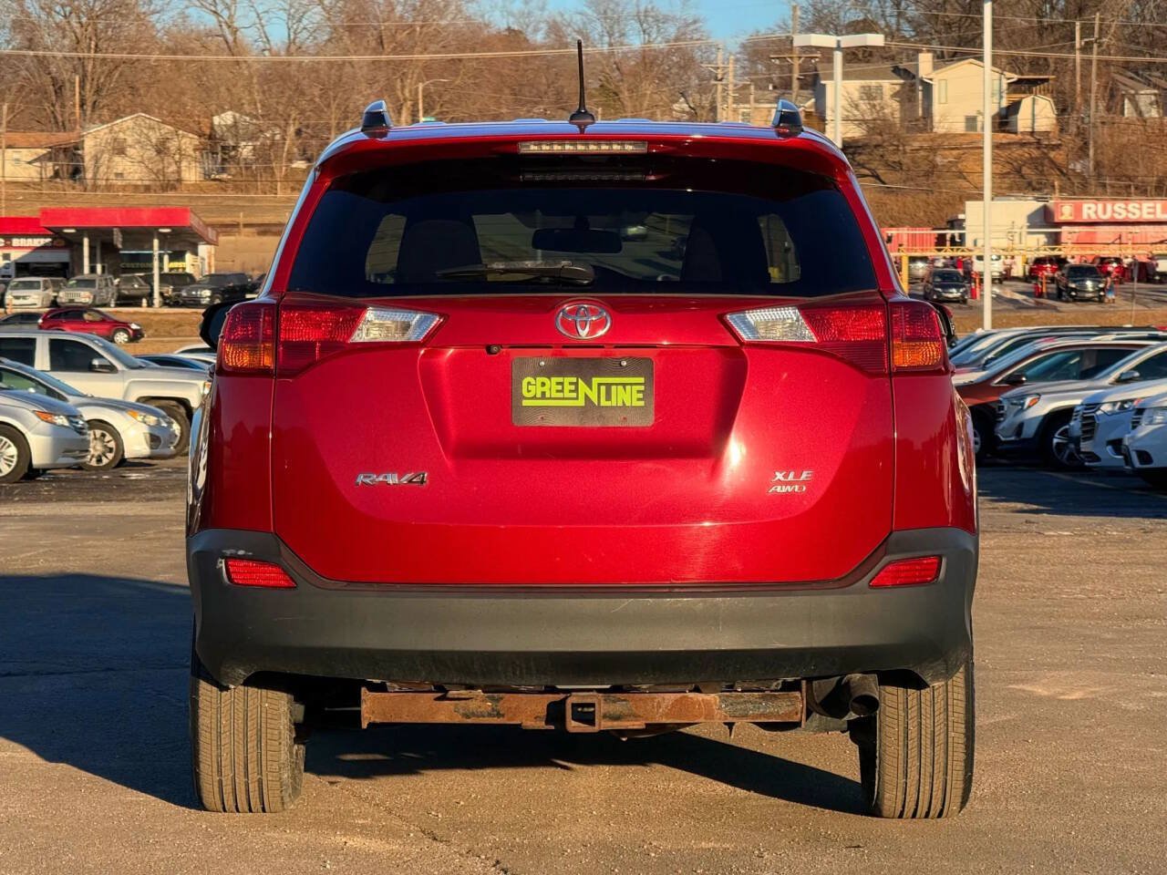 Used 2013 Toyota RAV4 XLE AWD/4WD image 4