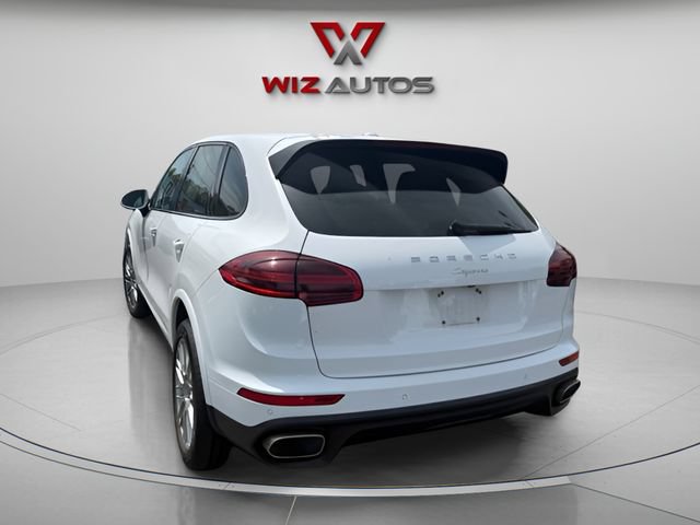 Used 2018 Porsche Cayenne Platinum Edition AWD/4WD image 3
