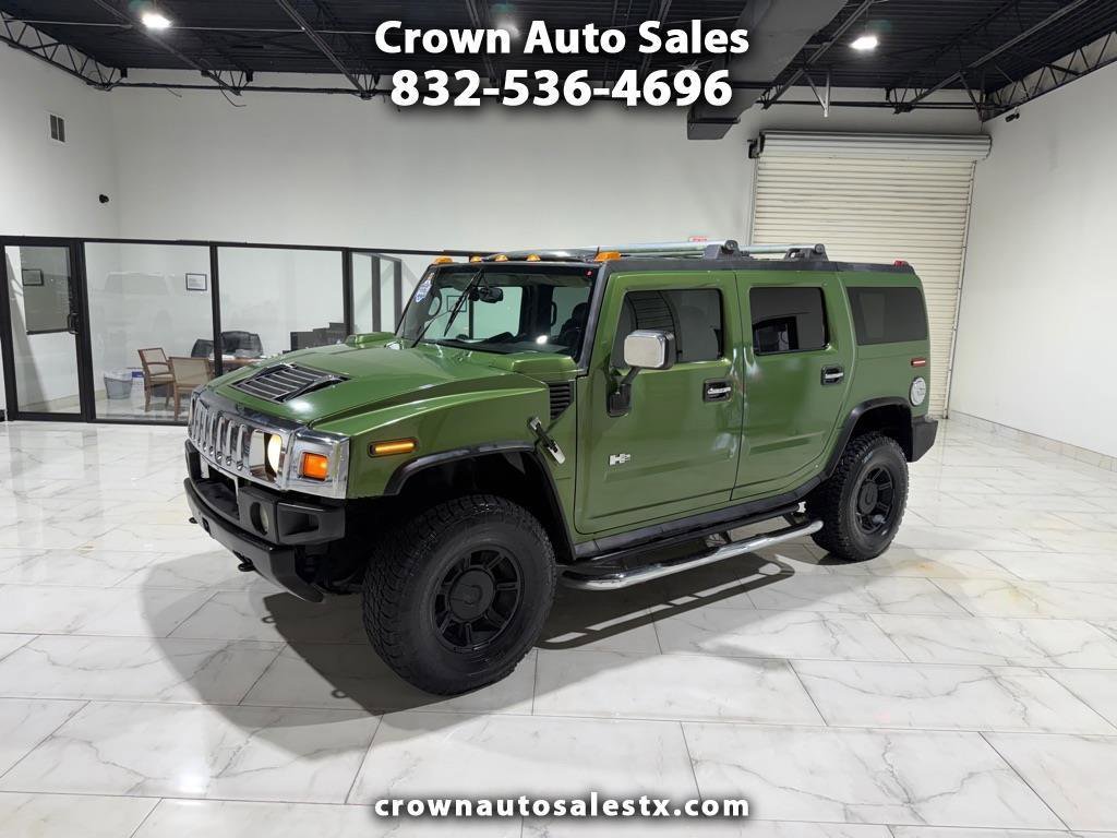 Used 2005 HUMMER H2 w/ Preferred Equipment Group